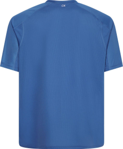 Мужская теннисная футболка Calvin Klein SS T-shirt - небесный