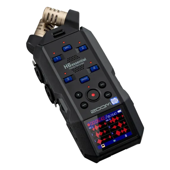 Zoom H6e