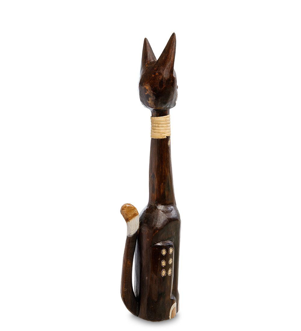 Decor and Gift 99-111 Статуэтка «Кошка» 60 см (албезия, о.Бали)