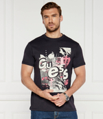 Футболка ABSTRACT GUESS - темно-синий(M4YI02 I3Z14)