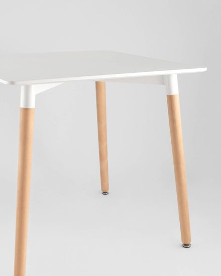 Стол Oslo Square WT белый