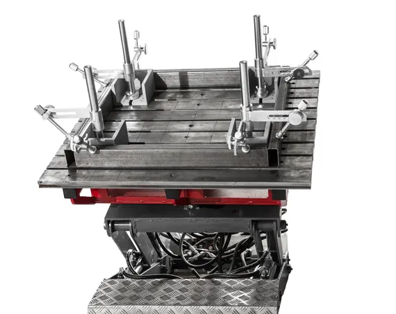 Сборочно-сварочный поворотно-наклонный стол, СЛОТ-СТОЛ