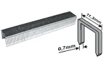 31372м Скобы для степлера закаленные прямоугольные 11,3мм х 0,7мм (узкие тип 53) 8мм, 1000шт