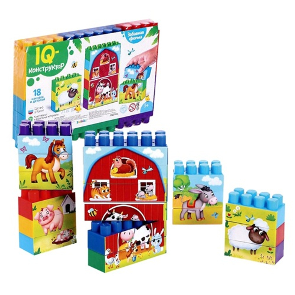 IQ-конструктор "Забавная ферма" 4808501