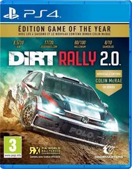 PS4 Dirt Rally 2.0 Game of the Year Edition (Б/У, Английская версия, CUSA-12747)