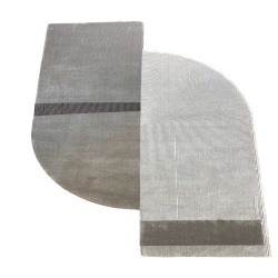 Ковер Safir 00833C Grey/Brown Нестандартная (1.56 х 2.3)
