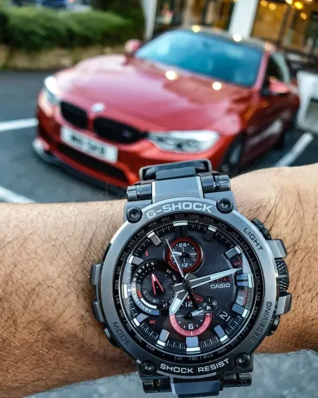 Мужские часы Casio G-SHOCK MTG-B1000B-1A