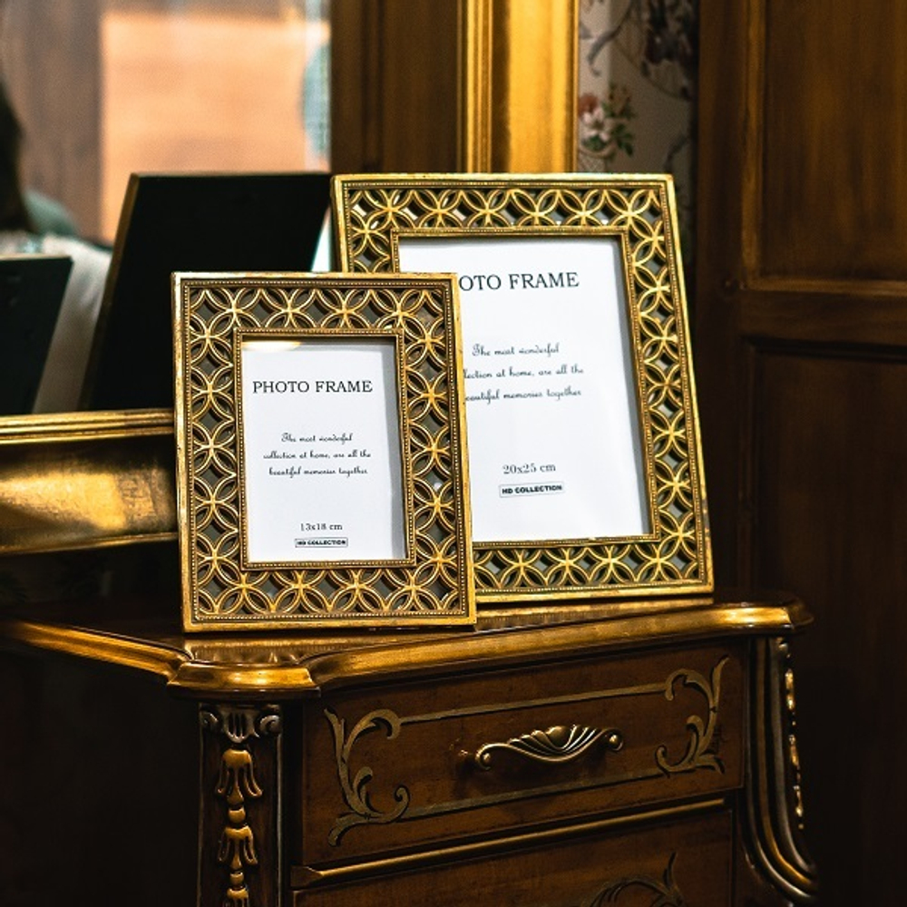 Рамка для фото 13х18 см с зеркалом S