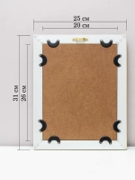 Зеркало настенное для прихожей 3 шт