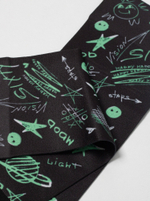 CONTE FANTASY Плотные носки с черным мыском и рисунком «Moon»