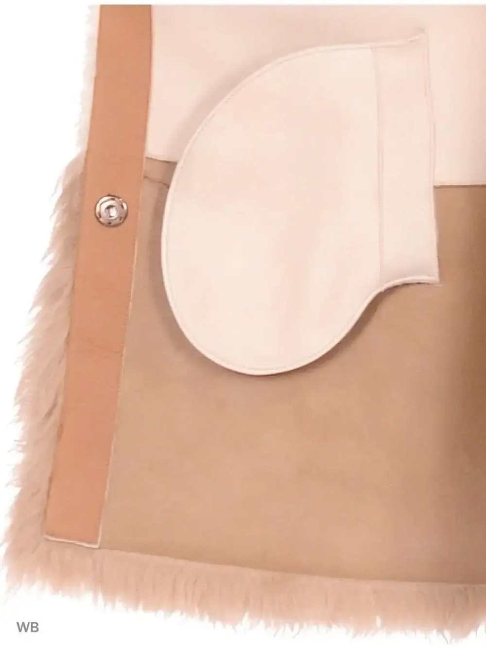 Шуба женская натуральная овчина Турция