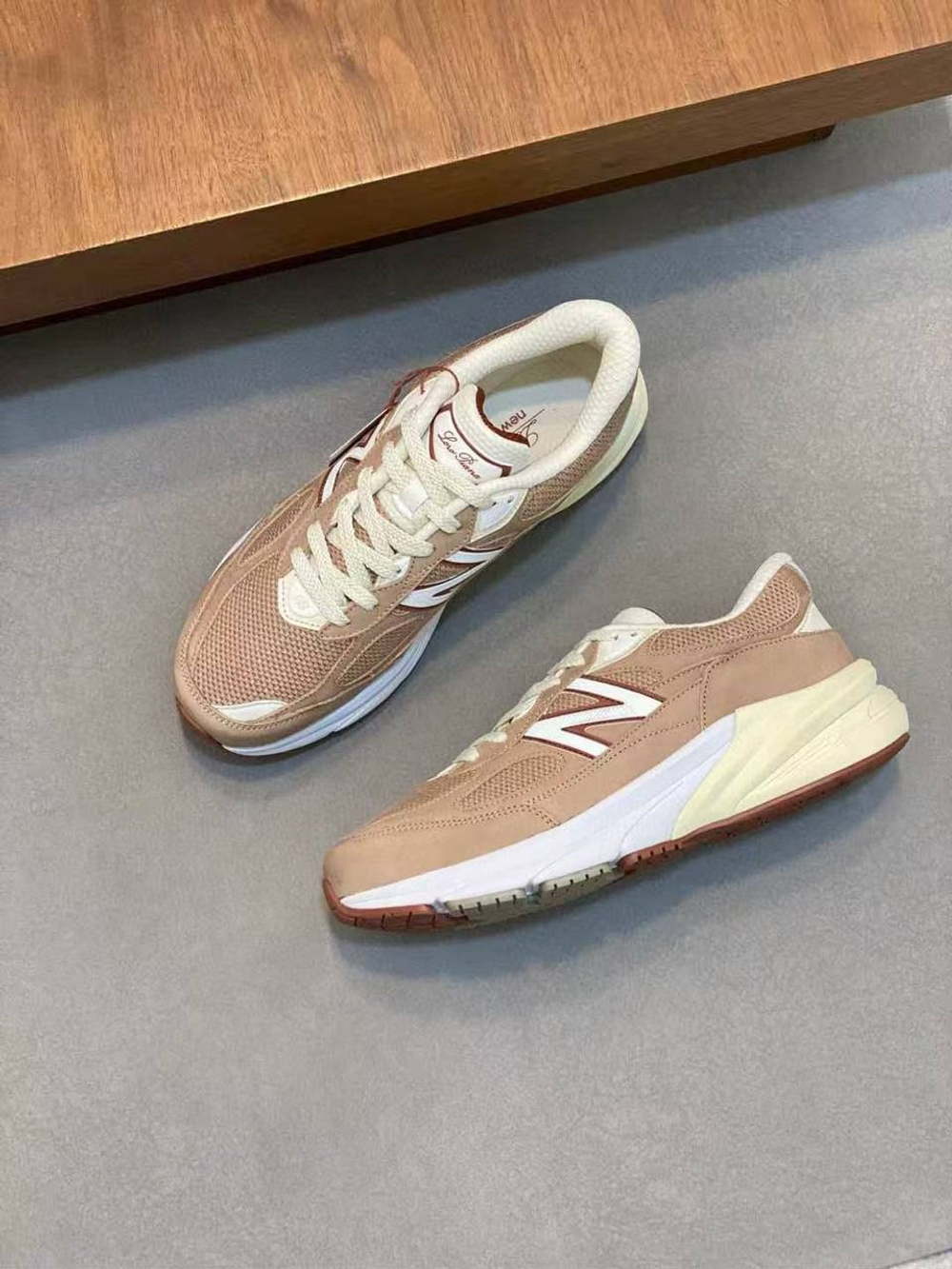 Кроссовки Loro Piana&New Balance