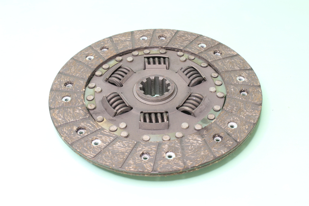 Диск сцепления ведомый УАЗ с дв.ЗМЗ-402,толстый вал,35мм