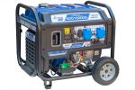 Бензогенератор инверторный ТСС SGG 10000Ei - [9 кВт / 220В] с блоком АВР