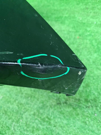 Бампер задний Porsche Cayenne Coupe (2019-2023)