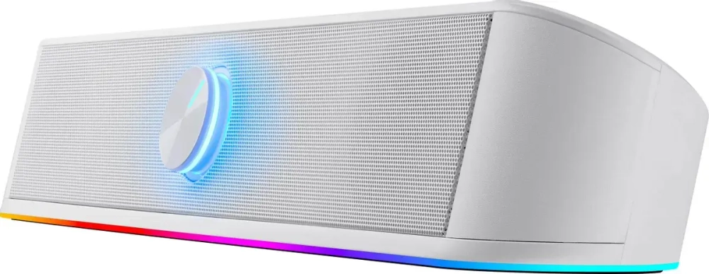 Саундбар Redragon Adiemus RGB (3.5 jack) White