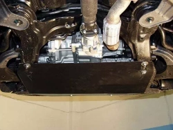 Защита картера и КПП Sheriff для Hyundai Tucson I (JM) 2004-2010 арт.10.0646