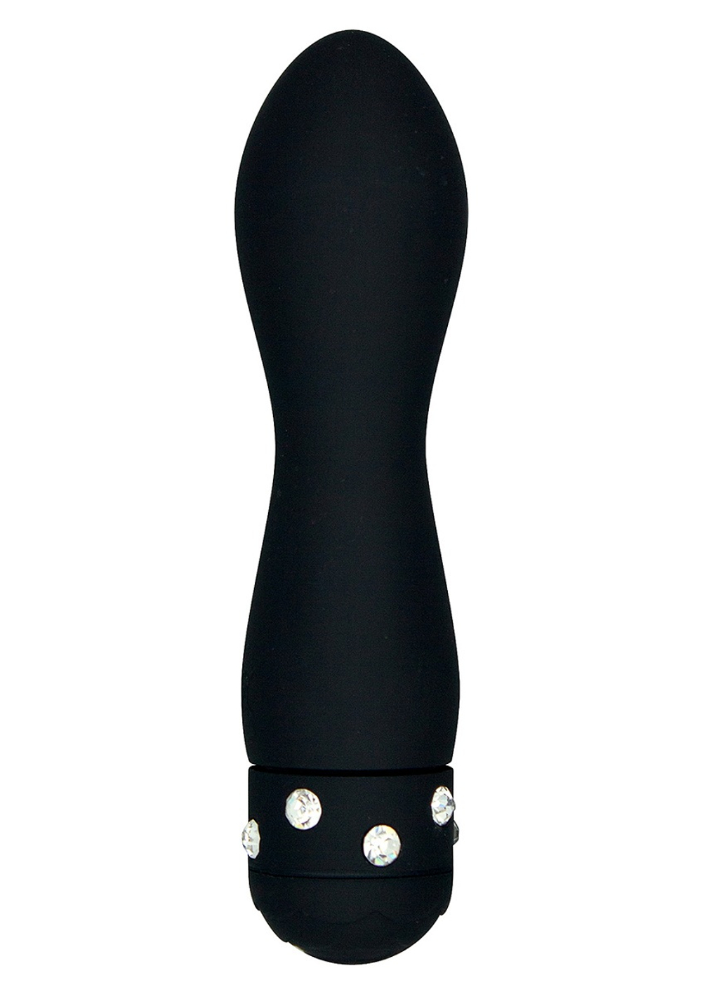 Набор чёрных вибраторов DIAMOND TRIPLE PLEASURE PACK