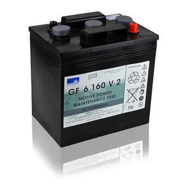Аккумуляторы Sonnenschein GF 06 160 V 2 - изображение 1 Аккумуляторы Sonnenschein GF 06 160 V 2 - фото 1