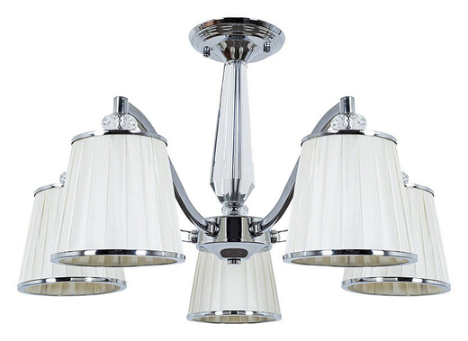 Люстра на штанге Arte Lamp A4047PL-5CC