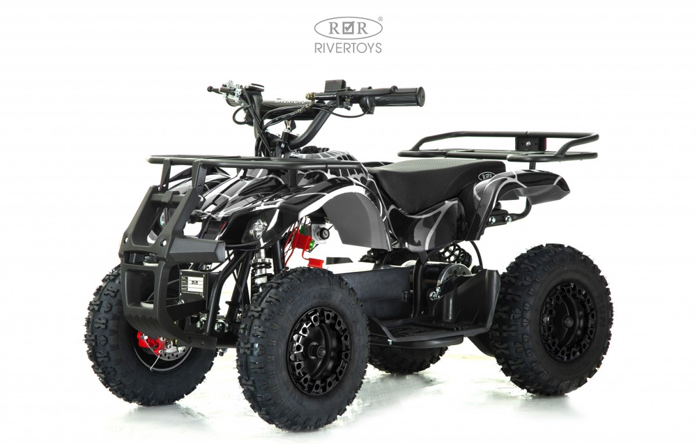 Детский электроквадроцикл ANRI черный Spider