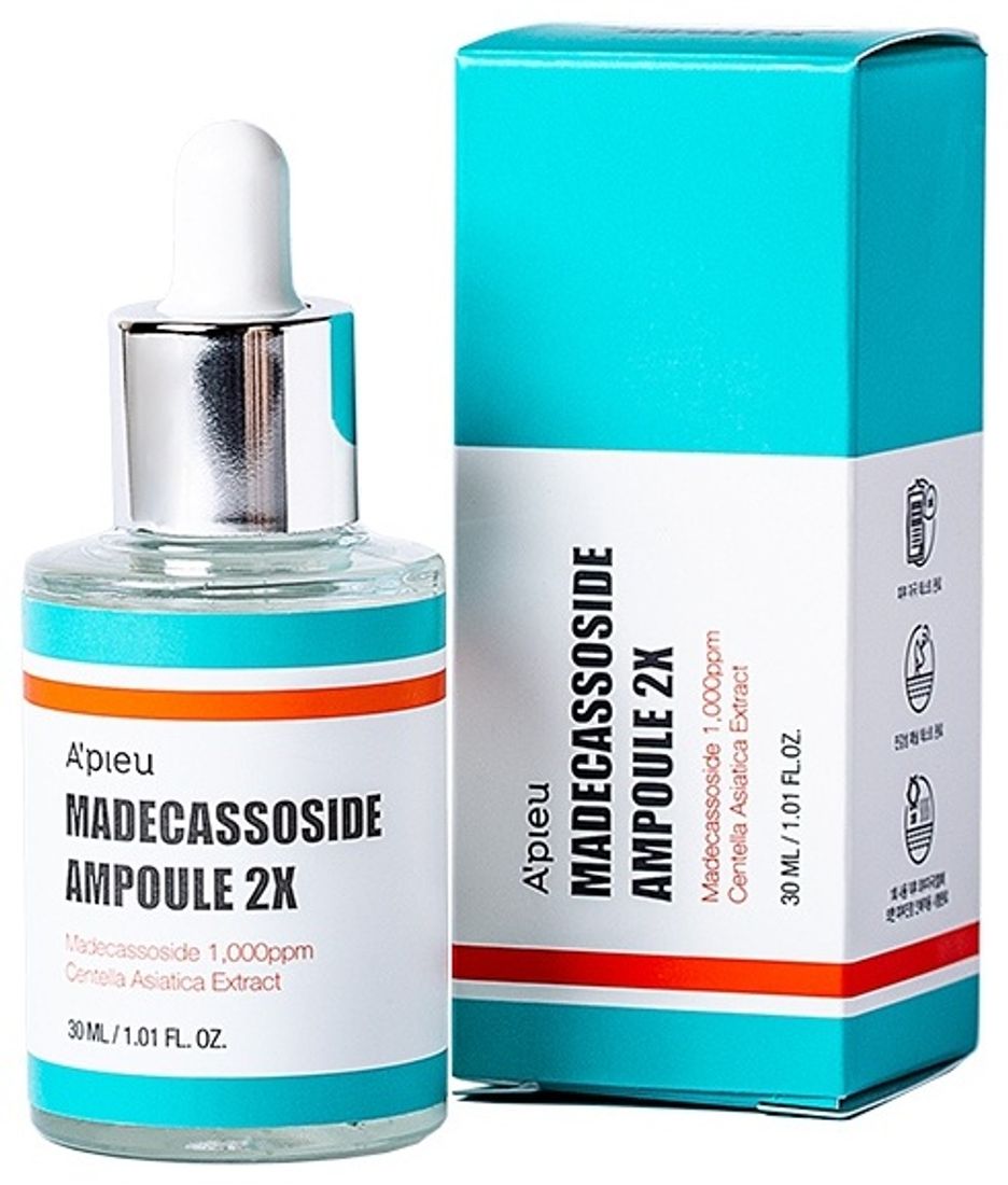 Успокаивающая сыворотка Madecassoside ampoule 2x , 30мл