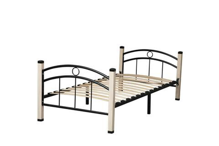 Скарлет (Олмеко) Кровать односпальная 900мм