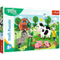 Puzzles - &quot;24 Maxi&quot; - Trefliks on the farm / Kazstudio Sa The Treflik Family