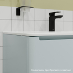 Тумба подвесная IDDIS Edifice, 80 см, голубой, EDI80B0i95