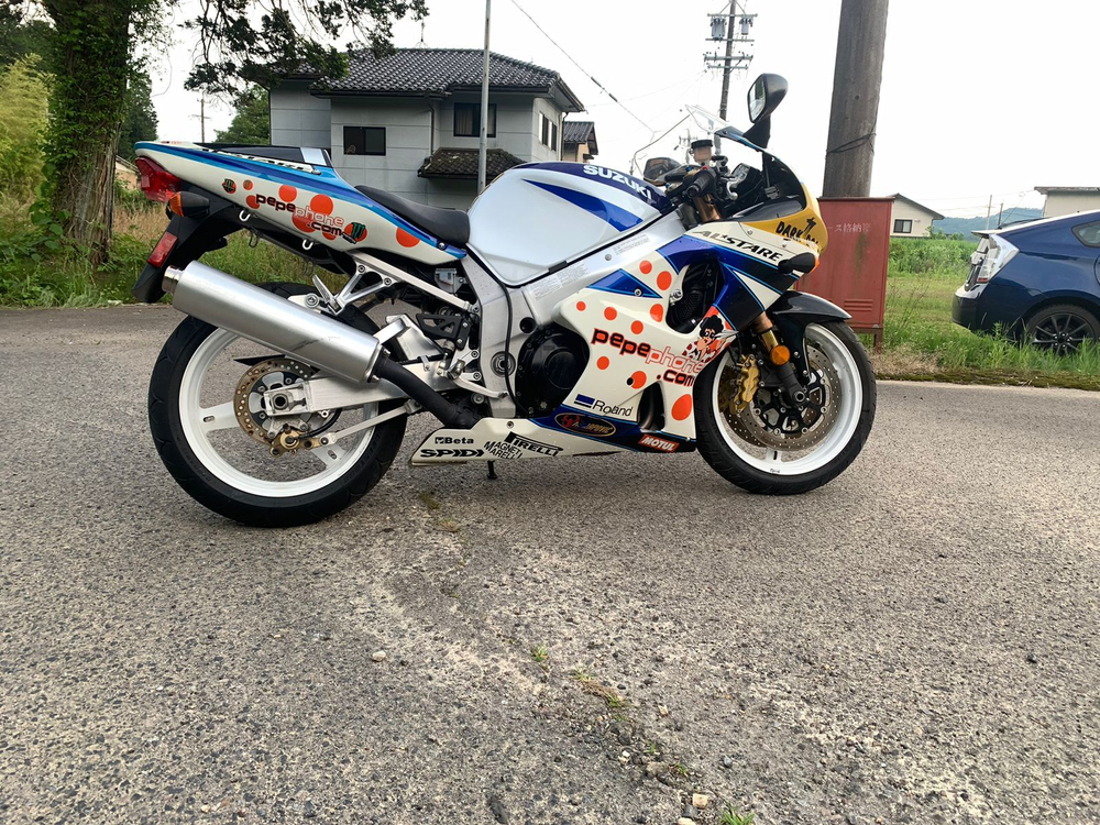 Suzuki GSX-R 1000 038278 2001