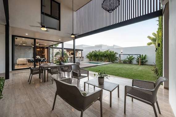 Стол металлический раздвижной Rio Alu, 210-280х100 см, тортора