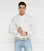 Рубашка OXFORD Tommy Jeans - белый(DM0DM19523)