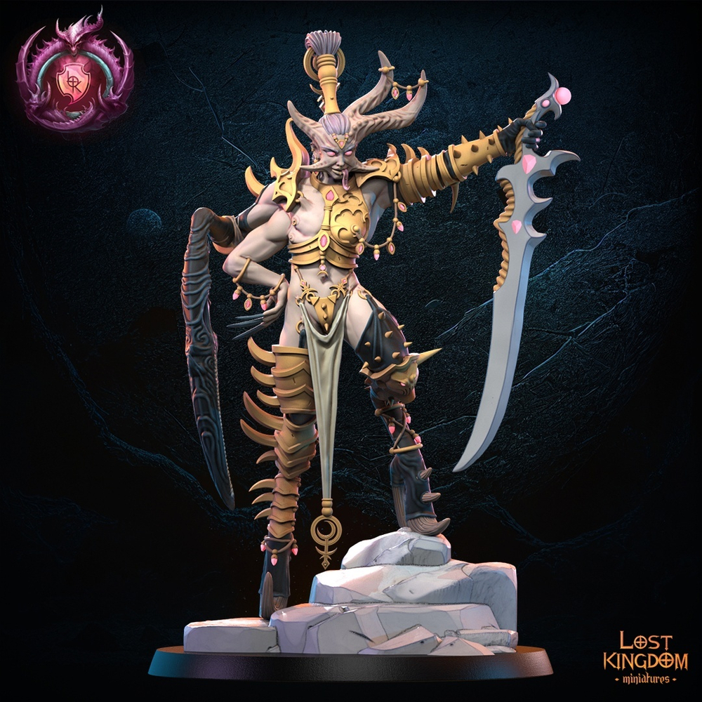Slaanesh Chaos Daemon Prince
