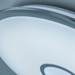 Citilux Старлайт Смарт CL703A80G Умная люстра Хром