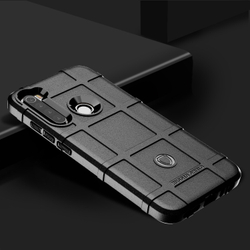 Чехол для Xiaomi Redmi Note 8 цвет Black (черный), серия Armor от Caseport