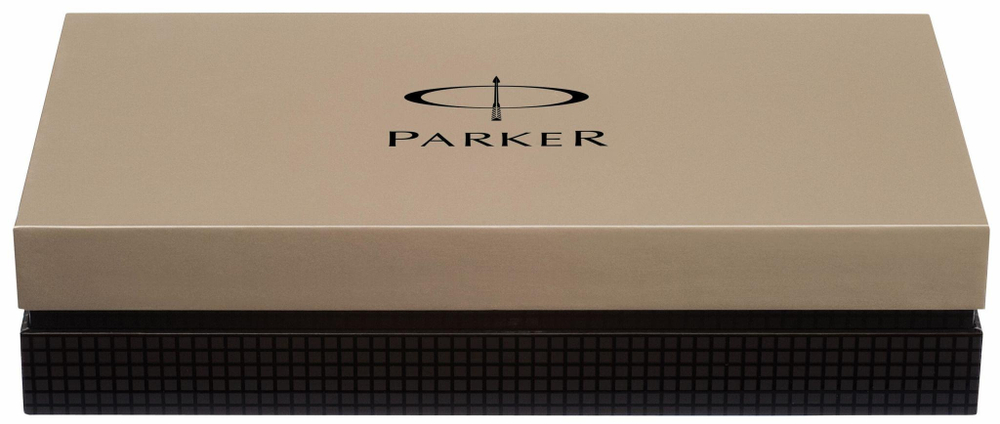 *Шариковая ручка Parker Duofold Historical Colors International K74, цвет: слоновая кость (White Ivo