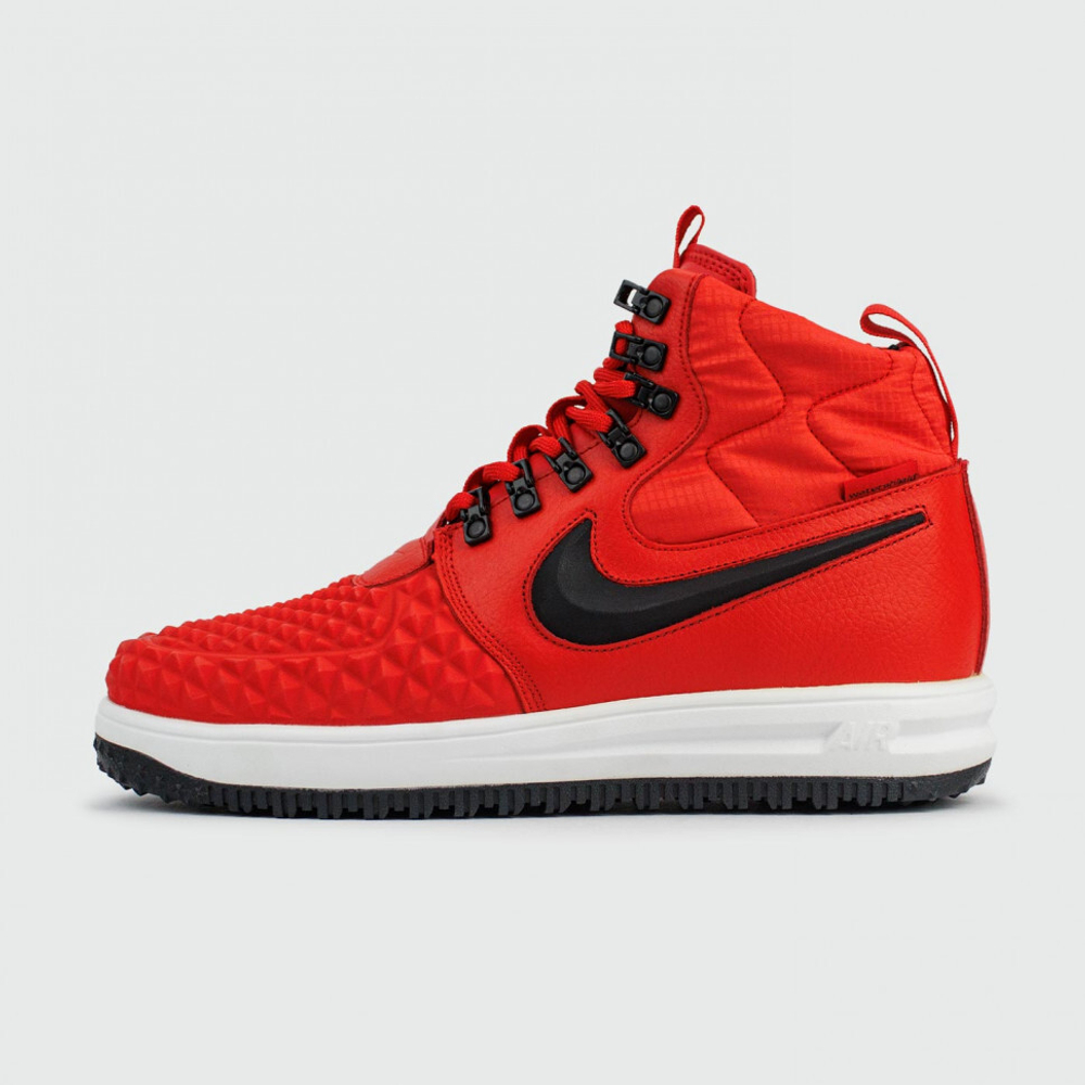 кроссовки Nike Lunar Force 1 Duckboot 17 Red / White