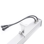 Светодиодный линейный цветной прожектор с DMX Feron 36W RGB DC24V IP65