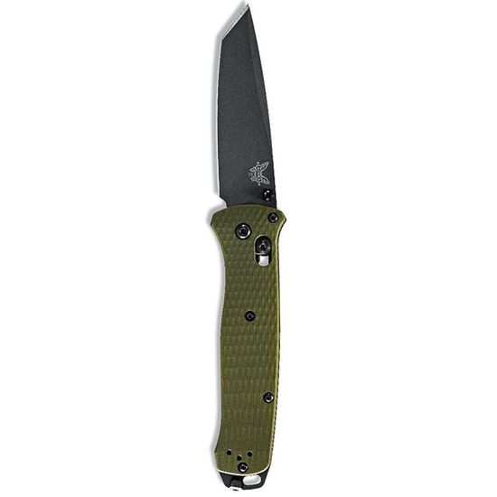 Складной нож Benchmade 537GY-1 Bailout c клинком из стали CPM-M4, рукоять алюминий