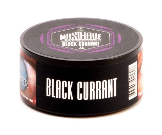 Musthave (Black Currant), 25 гр.