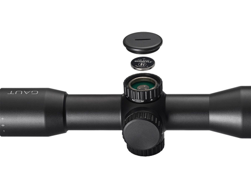 Прицел Gaut Amber 4x36, сетка 27 (Mil-Dot)