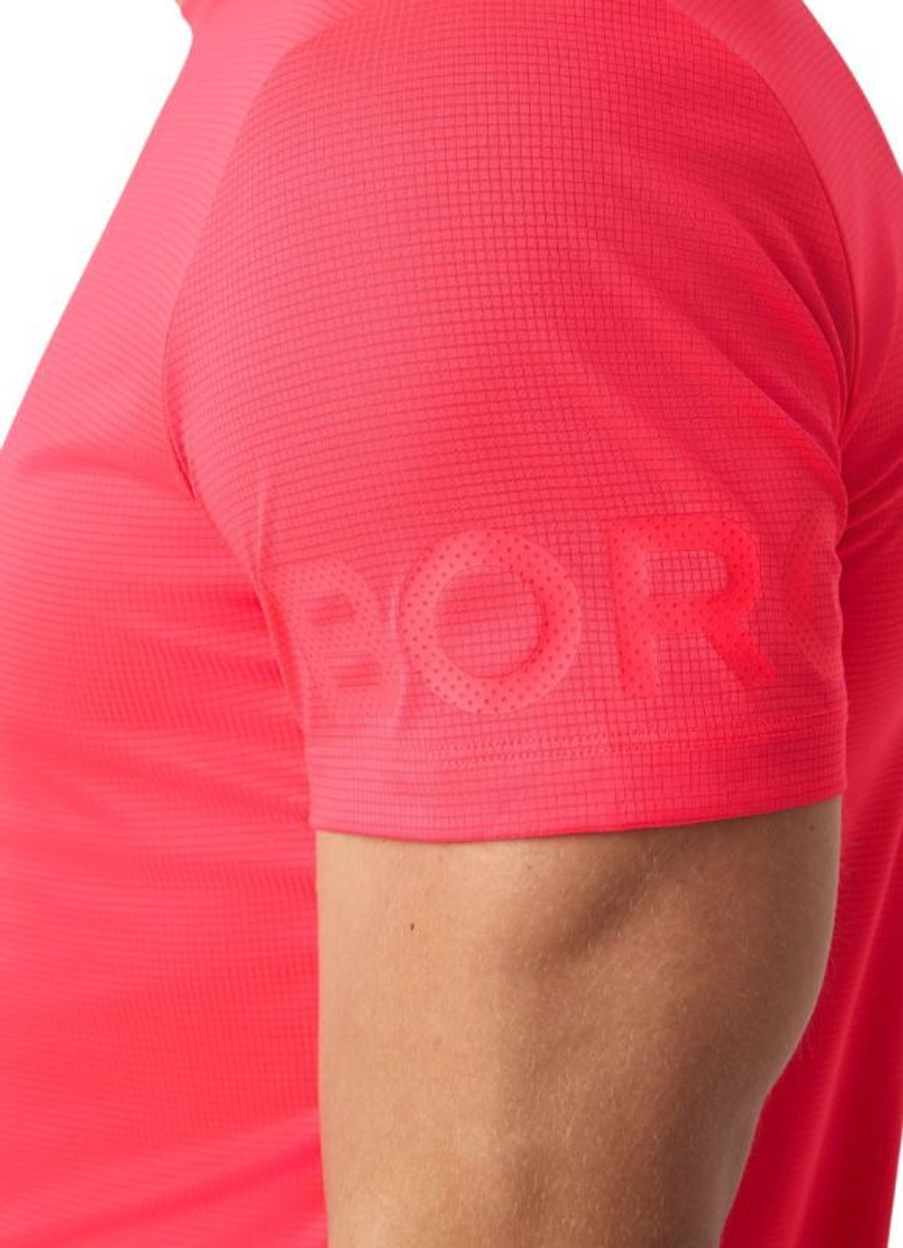 Мужская теннисная футболка Björn Borg Light - Розовый