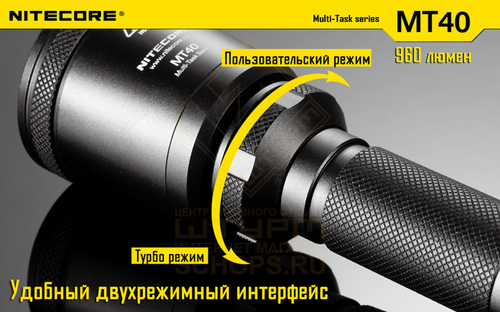 Фонарь Nitecore MT40 Kit