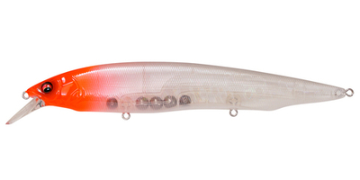 Воблер MEGABASS KANATA + 1 SW 160F #GP Redhead