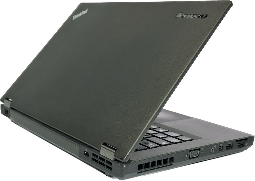 14" Уценённый ноутбук Lenovo Thinkpad T440p (1600x900, Intel Core i5-4300M, RAM 8ГБ, SSD 128ГБ, Intel HD Graphics 4600, Win 10 Pro)