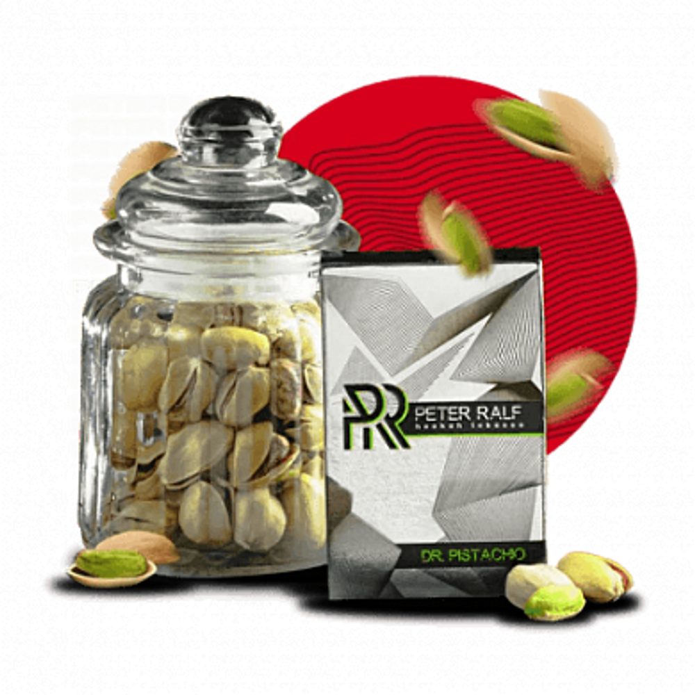 Табак Peter Ralf Dr. Pistachio (Доктор Шисташка) 50г