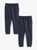 Джоггеры для мальчика Next 977-2W6, 2 шт., Темно-синий