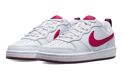 Женские кроссовки Nike Court Borough Low 2 'Pure Platinum Pink Prime' BQ5448-015