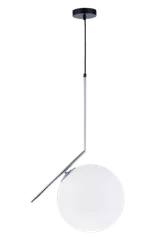 3969MDM/1L CR CHROME+WH (1) Люстра Veneto Luce