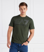 Футболка EA7 - зеленый(6RPT03 PJFFZ)